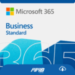 Microsoft 365 Business Standard Original | Assinatura Anual | Até 6 Usuários | ESD