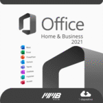 Microsoft Office 2021 Home & Business Original  Vitalício - ESD