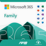 Microsoft 365 Family Original | Assinatura Anual | Até 6 Usuários - ESD