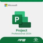 Project Professional 2024 Original | Licença Vitalícia - ESD