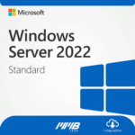 Windows Server 2022 Standard Original – 16 Core | Licença Perpétua COEM