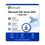 CAL SQL Server 2025 — 1 usuário