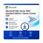 SQL Server 2025 Standard (licença de servidor)