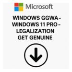 Windows 11 Pro GGWA — Regularização (Get Genuine)