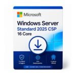 Windows Server 2025 Standard — 16 núcleos