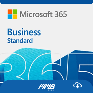 Microsoft 365 Business Standard Original | Assinatura Anual | Até 6 Usuários | ESD