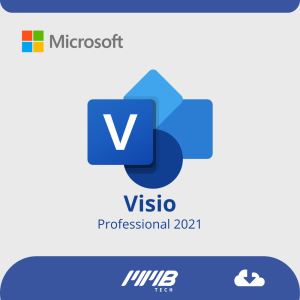 Visio Professional 2021 Original | Licença Vitalícia - ESD