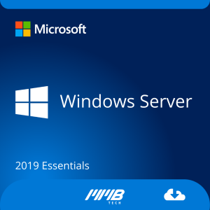 Windows Server 2019 Essentials Original | Licença Perpétua COEM | ESD