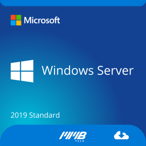 Windows Server 2019 Standard Original – 16 Core | Licença Perpétua COEM | ESD