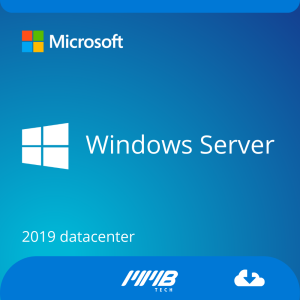 Windows Server 2019 Datacenter Original – 16 Core | Licença Perpétua