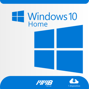 Windows 10 Home ESD - Vitalício