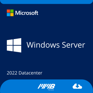 Windows Server 2022 Datacenter Original – 16 Core | Licença Perpétua COEM | ESD