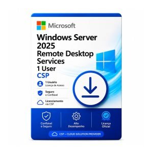 CAL RDS Windows Server 2025 (acesso remoto)