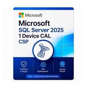 CAL SQL Server 2025 — 1 dispositivo