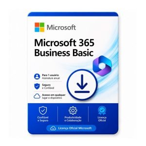 Microsoft 365 Business Basic (anual, por usuário)