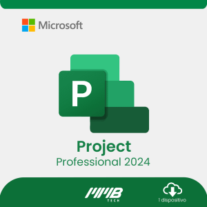 Project Professional 2024 Original | Licença Vitalícia - ESD