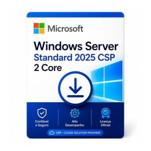 Windows Server 2025 Standard — +2 núcleos